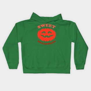 sweet halloween Kids Hoodie